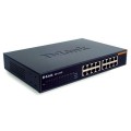 ÷ Switch no gestionable d-link des-1016d 16p ethernet sobremesa no rack