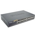 ÷ Switch no gestionable d-link des-1024d 24p ethernet sobremesa no rack