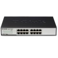 ÷ Switch no gestionable d-link dgs-1016d 16p giga sobremesa kit de instalacion rack 19