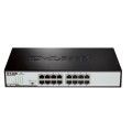 ÷ Switch no gestionable d-link dgs-1016d 16p giga sobremesa kit de instalacion rack 19