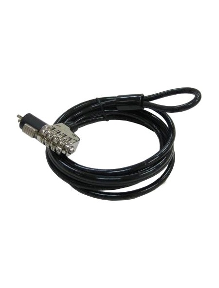 ÷ Cable de seguridad approx con bloqueo numerico de 4 digitos appnclv2