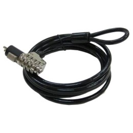 ÷ Cable de seguridad approx con bloqueo numerico de 4 digitos appnclv2