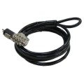 ÷ Cable de seguridad approx con bloqueo numerico de 4 digitos appnclv2