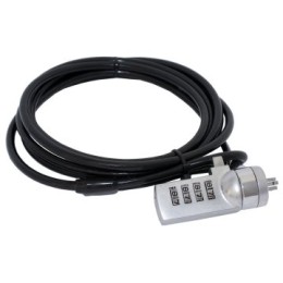 ÷ Cable de seguridad approx con bloqueo numerico de 4 digitos appnclv2