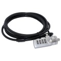 ÷ Cable de seguridad approx con bloqueo numerico de 4 digitos appnclv2