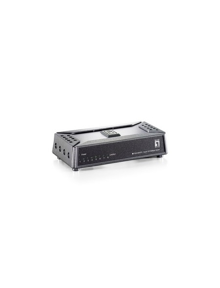 ÷ Switch level one no gestion 8 puertos 10/100 mini no rack base magnetica