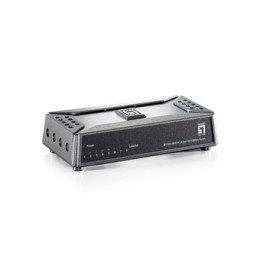 ÷ Switch level one no gestion 8 puertos 10/100 mini no rack base magnetica