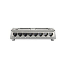 ÷ Switch level one no gestion 8 puertos 10/100 mini no rack base magnetica