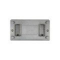 ÷ Switch level one no gestion 8 puertos 10/100 mini no rack base magnetica
