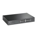 ÷ Switch semigestionable tp-link sg1016de 16p carcasa metalica giga 19