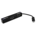 ÷ Hub microusb approx apphm4b a 4xusb-a 2.0 funcion otg de micro usb a usb color negro