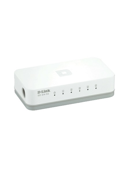 ÷ Switch no gestionable d-link go-sw-5e 5p ethernet sobremesa no rack