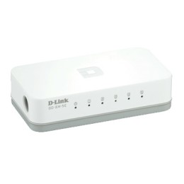 ÷ Switch no gestionable d-link go-sw-5e 5p ethernet sobremesa no rack