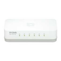 ÷ Switch no gestionable d-link go-sw-5e 5p ethernet sobremesa no rack