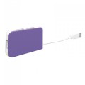 ÷ Hub usb 2.0 approx appht4p a 4xusb-a 2.0 color morado