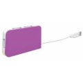 ÷ Hub usb 2.0 approx appht4p a 4xusb-a 2.0 color morado