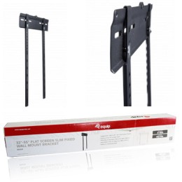 ÷ Soporte de pared fijo equip 650320 para pantalla 32