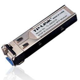 ÷ Transceiver tp-link sm321a bidireccional wdm giga monomodo lc tx:1550nm/rx:1310nm hasta 10km