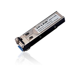 ÷ Transceiver tp-link sm321b bidireccional wdm giga monomodo lc tx:1310nm/rx:1550nm hasta 10km