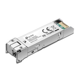 ÷ Transceiver tp-link sm321b bidireccional wdm giga monomodo lc tx:1310nm/rx:1550nm hasta 10km