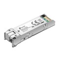 ÷ Transceiver tp-link sm321b bidireccional wdm giga monomodo lc tx:1310nm/rx:1550nm hasta 10km