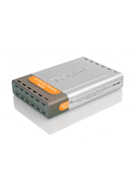 ÷ Switch no gestionable d-link des-1008d 8p ethernet sobremesa no rack
