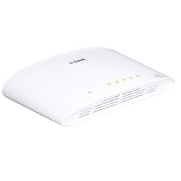 ÷ Switch no gestionable d-link dgs-1005d 5p giga sobremesa no rack