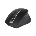 ÷ Mouse ngs inalambrico multidispositivo bluetooth laser recargable 2.4ghz (usb-a + usb-c) + bt4.0 + b