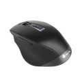 ÷ Mouse ngs inalambrico multidispositivo bluetooth laser recargable 2.4ghz (usb-a + usb-c) + bt4.0 + b