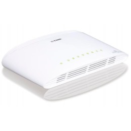 ÷ Switch no gestionable d-link dgs-1008d 8p giga sobremesa no rack