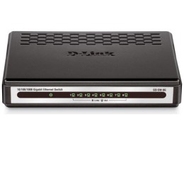 ÷ Switch no gestionable d-link go-sw-8g 8p giga sobremesa no rack