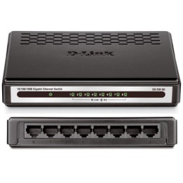 ÷ Switch no gestionable d-link go-sw-8g 8p giga sobremesa no rack