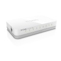 ÷ Switch no gestionable d-link go-sw-8g 8p giga sobremesa no rack