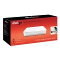 ÷ Switch no gestionable d-link go-sw-8g 8p giga sobremesa no rack