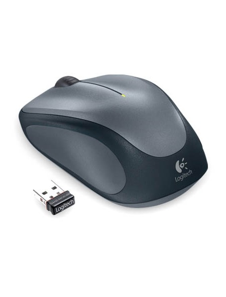 ÷ Mouse logitech wireless m235 dark grey p/n:910-002201