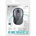 ÷ Mouse logitech wireless m235 dark grey p/n:910-002201
