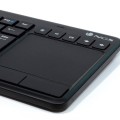 ÷ Teclado ngs wireless tv warrior con touchpad color negro