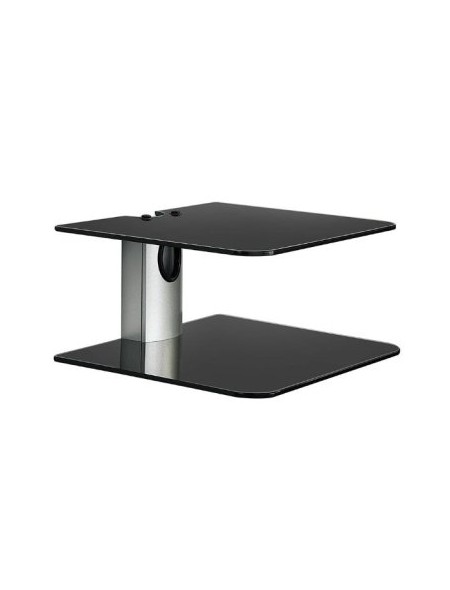 ÷ Soporte de pared fijo approx appsh02 de 2 baldas para sintonizadores/reproductores hasta 10kg