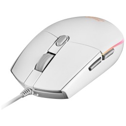 ÷ Mouse mars gaming rgb mmg white 3200dpi 6 botones iluminacion flow switches huano
