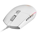 ÷ Mouse mars gaming rgb mmg white 3200dpi 6 botones iluminacion flow switches huano