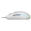 ÷ Mouse mars gaming rgb mmg white 3200dpi 6 botones iluminacion flow switches huano