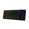 ÷ Teclado tkl gaming energy sistem esg k6 mechanik switches azules mecanicos anti ghosting retroilumin