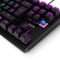 ÷ Teclado tkl gaming energy sistem esg k6 mechanik switches azules mecanicos anti ghosting retroilumin