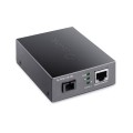 ÷ Convertidor de fibra tp-link fc311a-20 single-mode gigabit bidireccional de 1p rj45 10/100/1000 a 1p