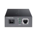 ÷ Convertidor de fibra tp-link fc311a-20 single-mode gigabit bidireccional de 1p rj45 10/100/1000 a 1p