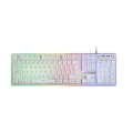 ÷ Teclado mouse y alfombrilla mars gaming mcpx white telcado hibrido h-mech mouse ultra ligero 10