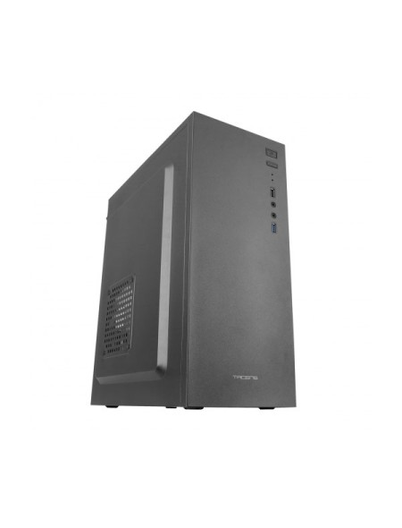 ÷ Caja atx semitorre tacens alux usb 3.0 ventilador 120mm incluido frontal metalico sistema de guiado