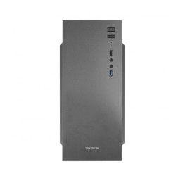 ÷ Caja atx semitorre tacens alux usb 3.0 ventilador 120mm incluido frontal metalico sistema de guiado