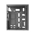 ÷ Caja atx semitorre tacens alux usb 3.0 ventilador 120mm incluido frontal metalico sistema de guiado