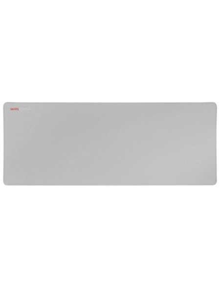 ÷ Alfombrilla mars gaming mmpxl silver 800x300mm doble capa de nanotejido y goma natural